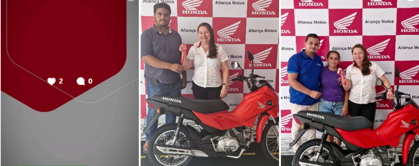 ALIANÇA MOTOS ARARUNA - JOELMA COSTA