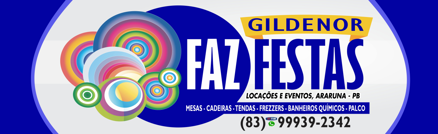 FAZ FESTAS LOCAÇÕES E EVENTOS