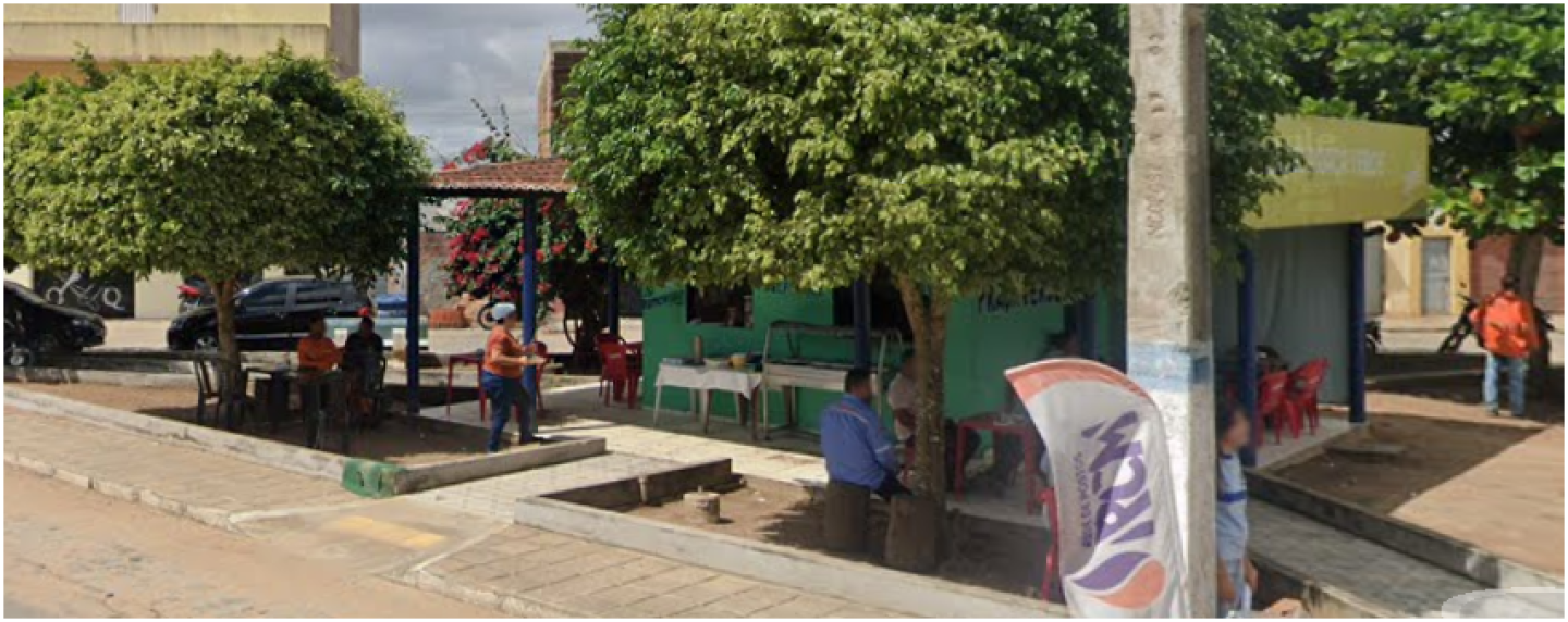 QUIOSQUE VERDE