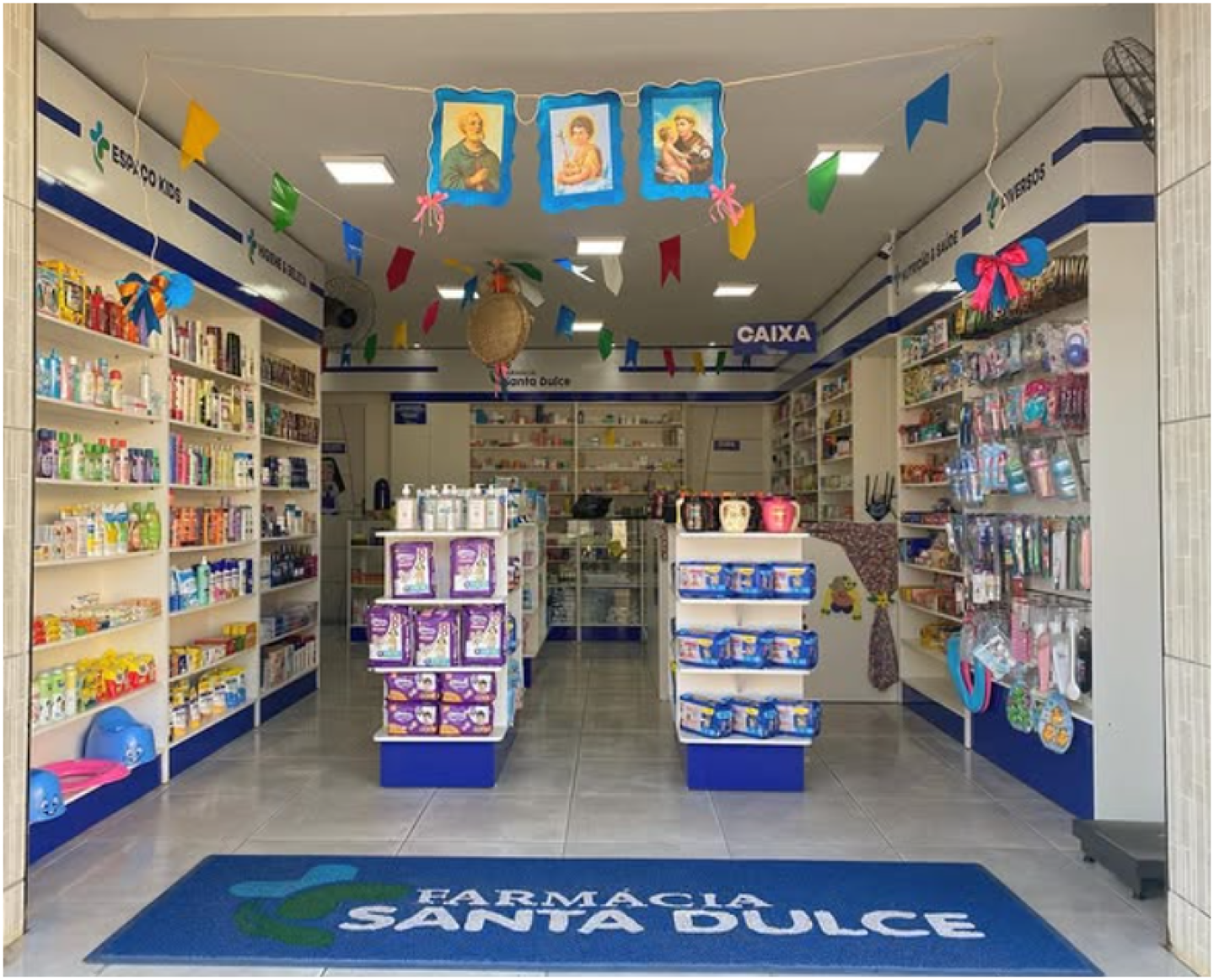 FARMÁCIA SANTA DULCE