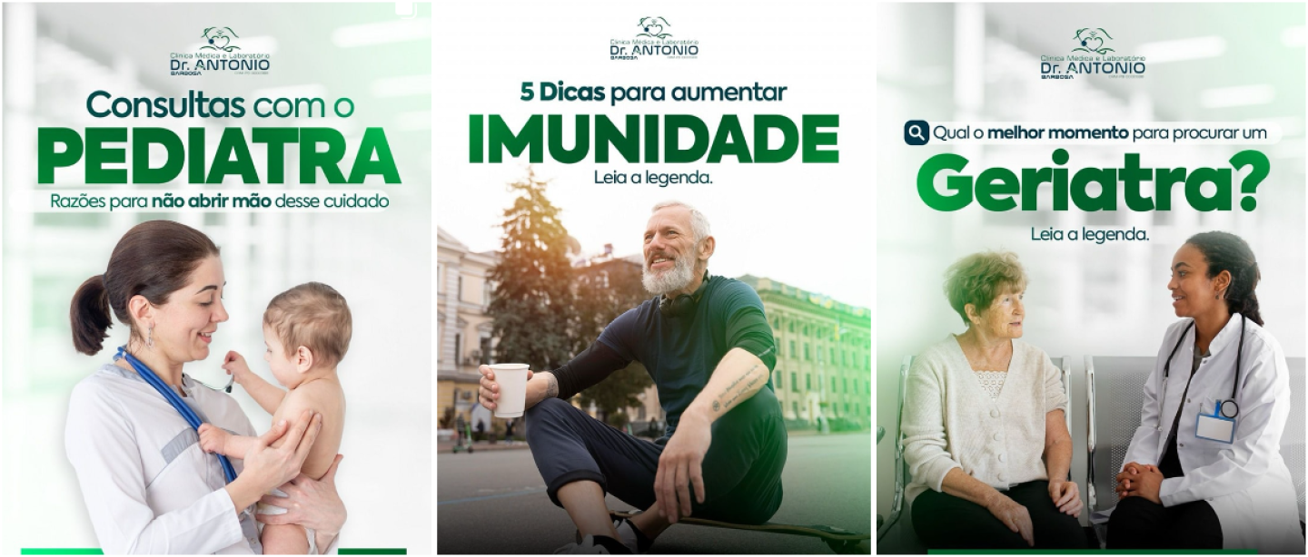 CLÍNICA E LABORATÓRIO DR. ANTÔNIO BARBOSA 