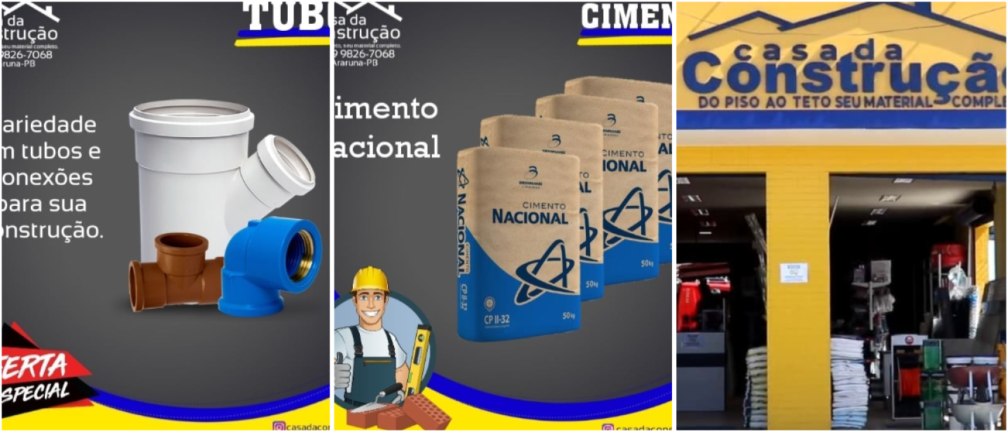 CASA DA CONSTRUÇÃO 