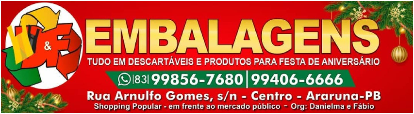 D & F Embalagens Araruna 