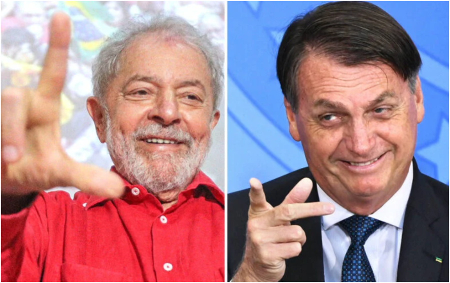 PB Agora/ANOVA: Lula lidera entre paraibanos com 46,1%; Bolsonaro tem 24,3% e Ciro 4,1%