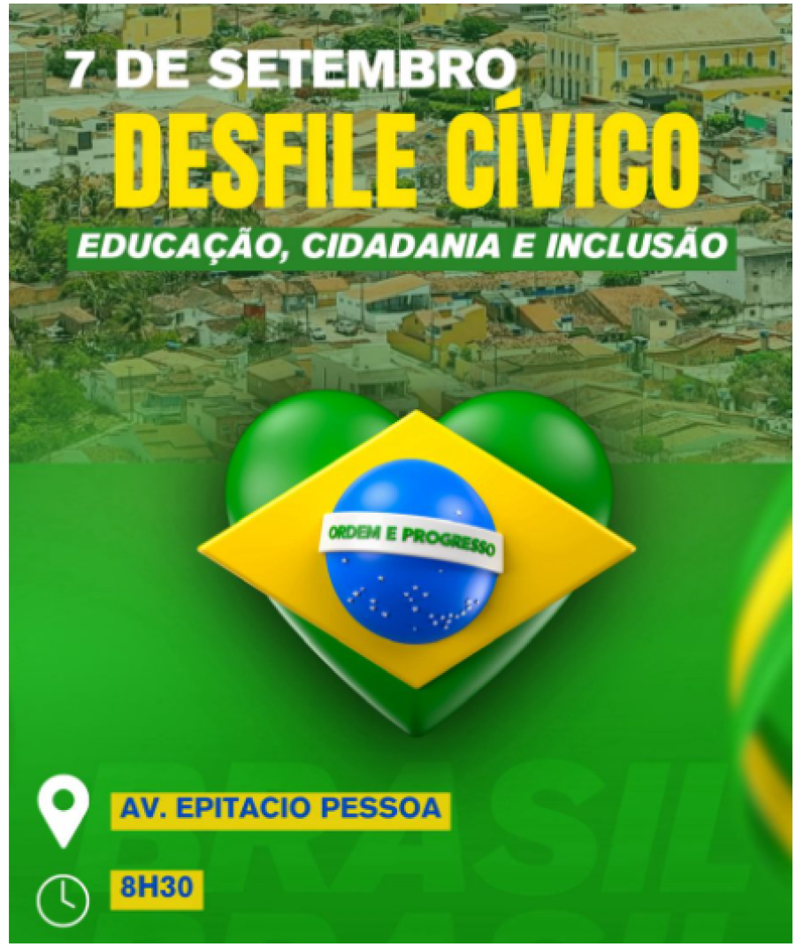 Araruna celebra a Independência do Brasil com Desfile Cívico