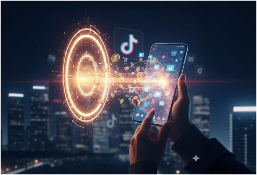 A nova era do E-commerce: Como o TikTok está criando “lojas infinitas” que vendem 24/7 sem anúncios pagos